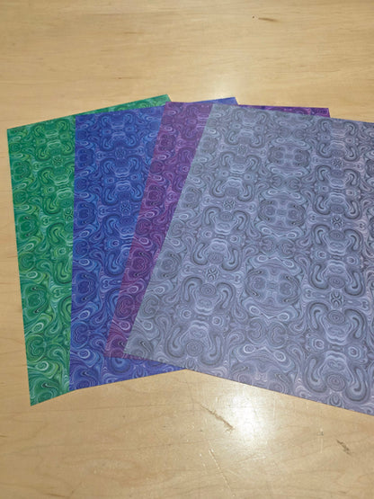 DecoCraft - Office Clean Out - Abstract Prints - Multiple Bundles Available