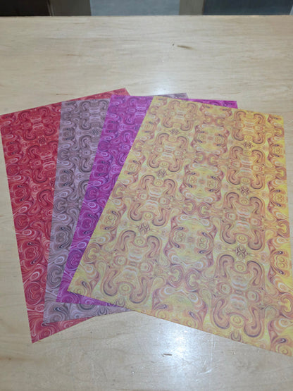 DecoCraft - Office Clean Out - Abstract Prints - Multiple Bundles Available