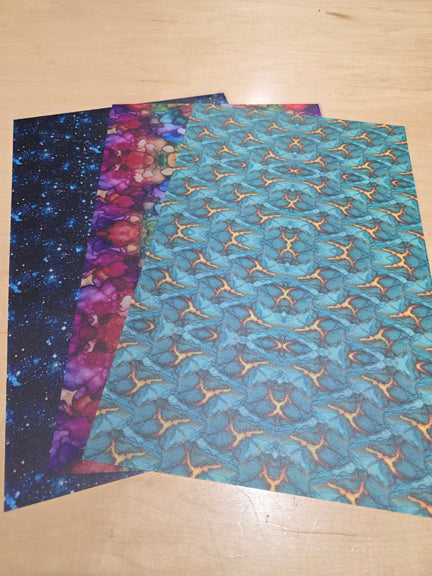 DecoCraft - Office Clean Out - Abstract Prints - Multiple Bundles Available