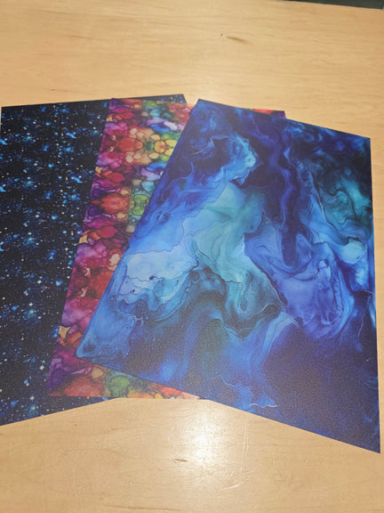 DecoCraft - Office Clean Out - Abstract Prints - Multiple Bundles Available