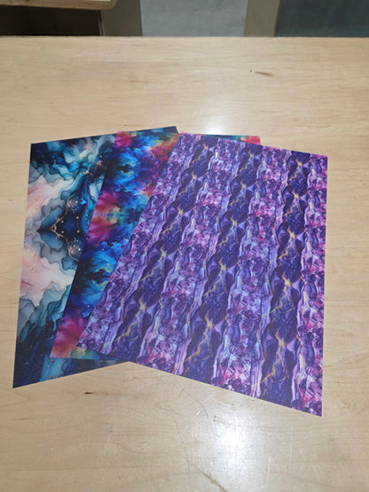 DecoCraft - Office Clean Out - Abstract Prints - Multiple Bundles Available