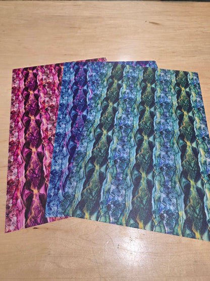 DecoCraft - Office Clean Out - Abstract Prints - Multiple Bundles Available