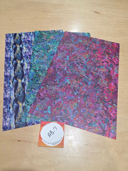 DecoCraft - Office Clean Out - Abstract Prints - Multiple Bundles Available