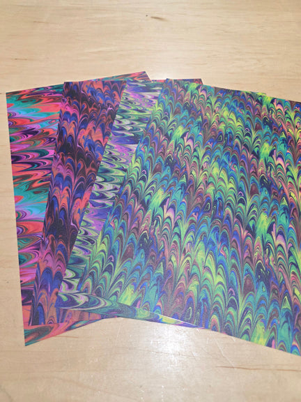 DecoCraft - Office Clean Out - Marble Prints - Multiple Bundles Available