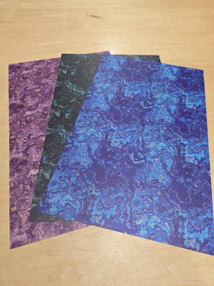 DecoCraft - Office Clean Out - Marble Prints - Multiple Bundles Available