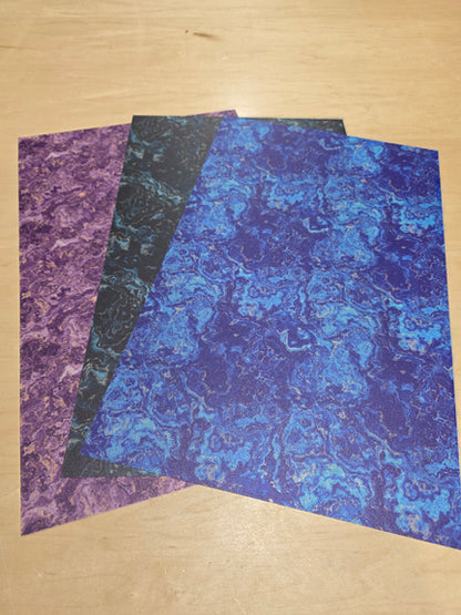 DecoCraft - Office Clean Out - Marble Prints - Multiple Bundles Available