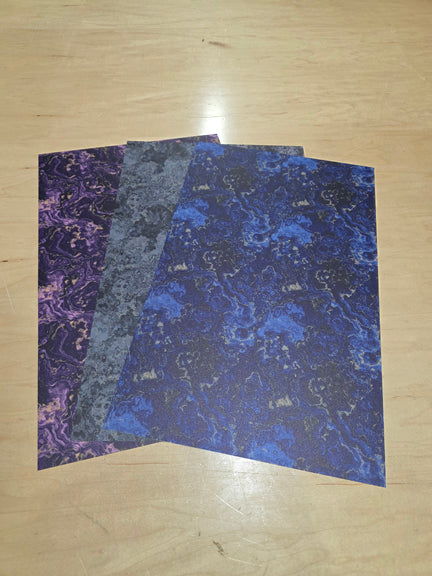DecoCraft - Office Clean Out - Marble Prints - Multiple Bundles Available