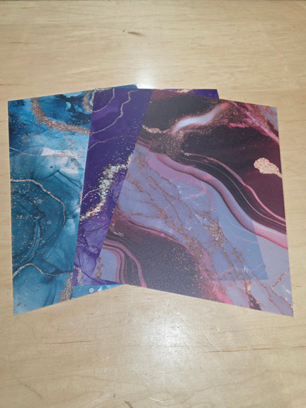 DecoCraft - Office Clean Out - Marble Prints - Multiple Bundles Available