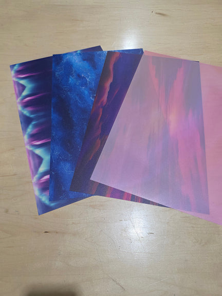 DecoCraft - Office Clean Out - Skies and Landscapes Prints - Multiple Bundles Available
