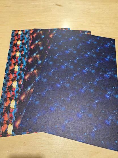 DecoCraft - Office Clean Out - Skies and Landscapes Prints - Multiple Bundles Available