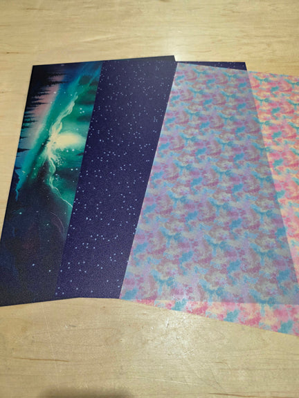 DecoCraft - Office Clean Out - Skies and Landscapes Prints - Multiple Bundles Available