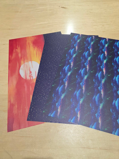 DecoCraft - Office Clean Out - Skies and Landscapes Prints - Multiple Bundles Available