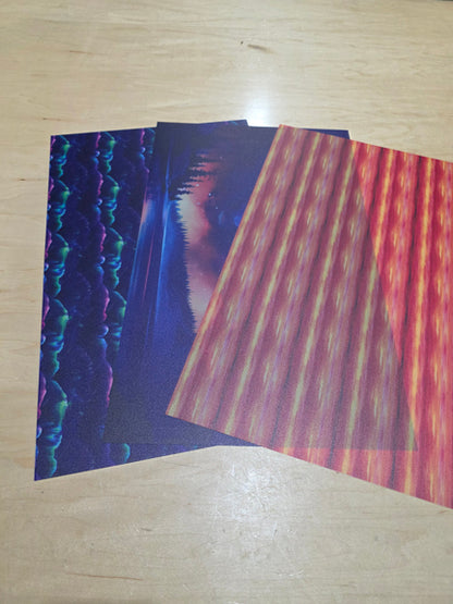 DecoCraft - Office Clean Out - Skies and Landscapes Prints - Multiple Bundles Available