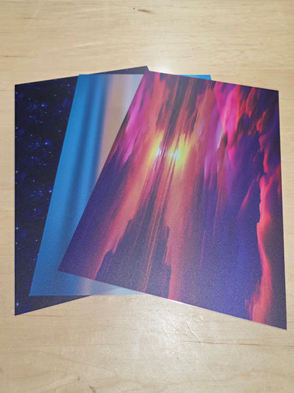DecoCraft - Office Clean Out - Skies and Landscapes Prints - Multiple Bundles Available