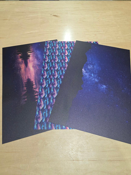DecoCraft - Office Clean Out - Skies and Landscapes Prints - Multiple Bundles Available