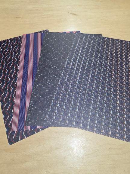 DecoCraft - Office Clean Out - Patriotic Prints - Multiple Bundles Available