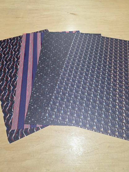 DecoCraft - Office Clean Out - Patriotic Prints - Multiple Bundles Available