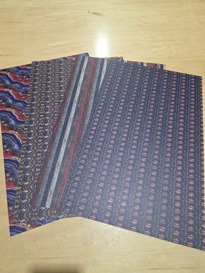 DecoCraft - Office Clean Out - Patriotic Prints - Multiple Bundles Available