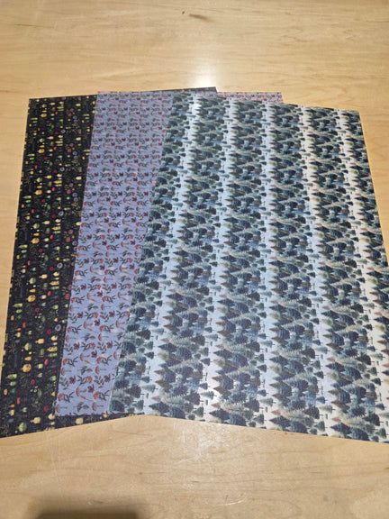 DecoCraft - Office Clean Out - Flower & Greenry Prints - Multiple Bundles Available