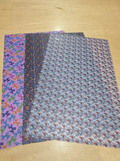 DecoCraft - Office Clean Out - Animal Style Prints - Multiple Bundles Available