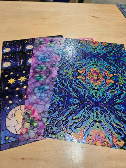 DecoCraft - Office Clean Out - Iridescent Collection Prints - Multiple Bundles Available