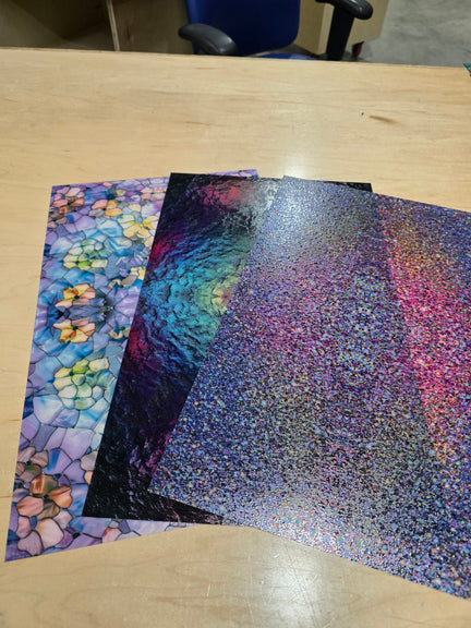 DecoCraft - Office Clean Out - Iridescent Collection Prints - Multiple Bundles Available