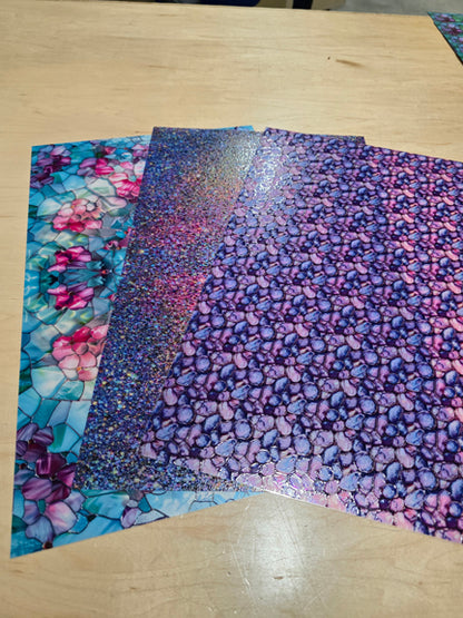 DecoCraft - Office Clean Out - Iridescent Collection Prints - Multiple Bundles Available
