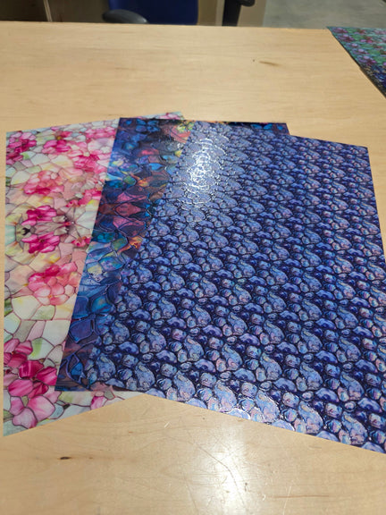 DecoCraft - Office Clean Out - Iridescent Collection Prints - Multiple Bundles Available