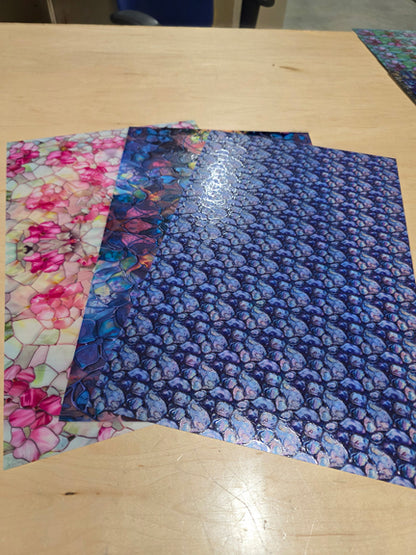 DecoCraft - Office Clean Out - Iridescent Collection Prints - Multiple Bundles Available