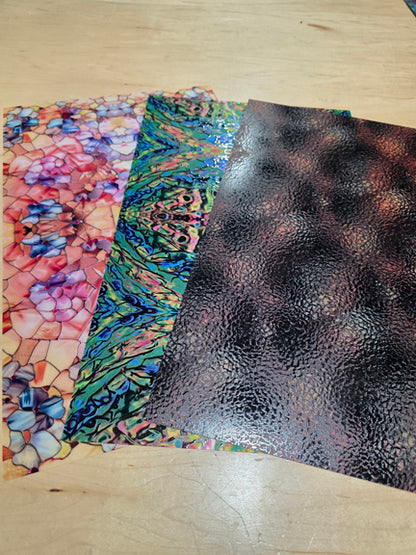 DecoCraft - Office Clean Out - Iridescent Collection Prints - Multiple Bundles Available