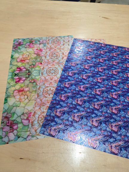 DecoCraft - Office Clean Out - Iridescent Collection Prints - Multiple Bundles Available