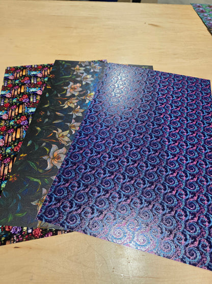 DecoCraft - Office Clean Out - Iridescent Collection Prints - Multiple Bundles Available