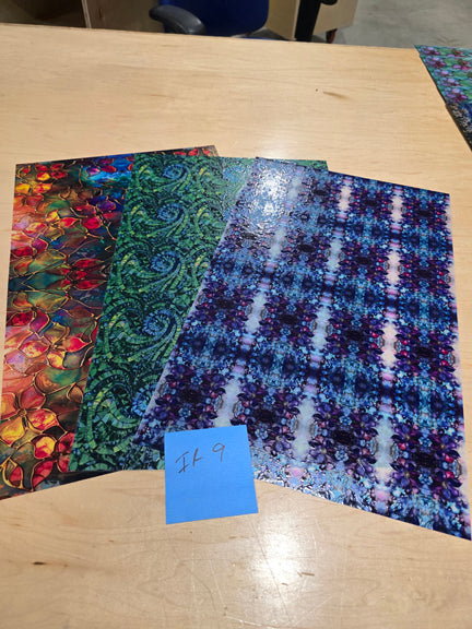 DecoCraft - Office Clean Out - Iridescent Collection Prints - Multiple Bundles Available