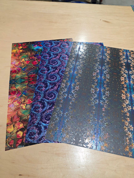 DecoCraft - Office Clean Out - Iridescent Collection Prints - Multiple Bundles Available