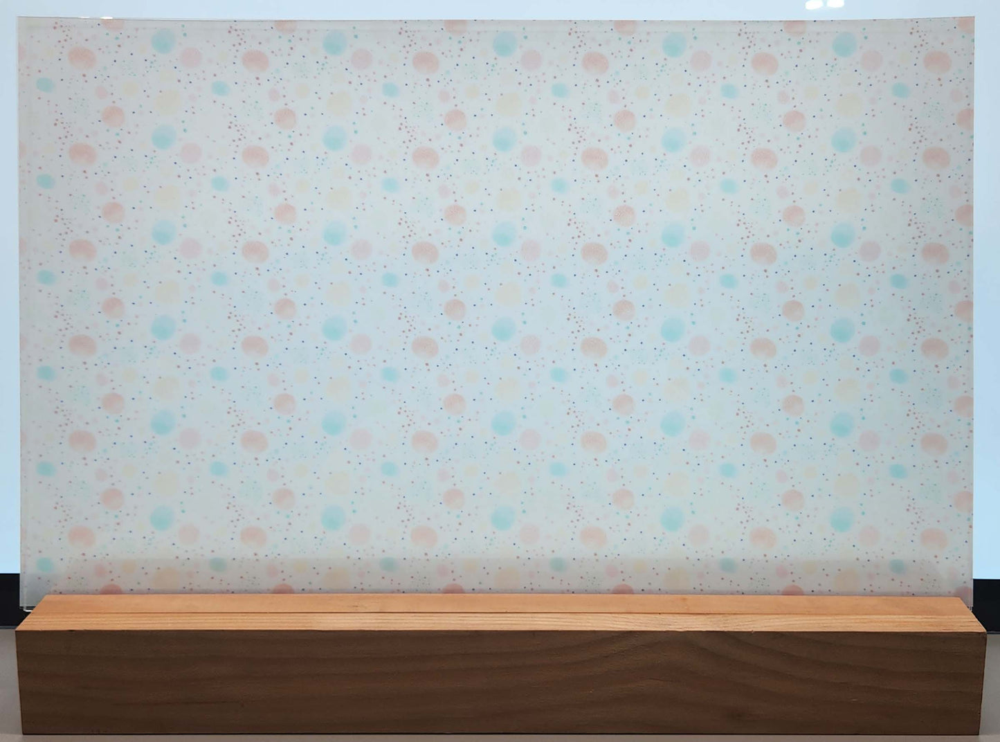 DecoCraft - Cherokee Rose - Style Sheet - Watercolor Dots