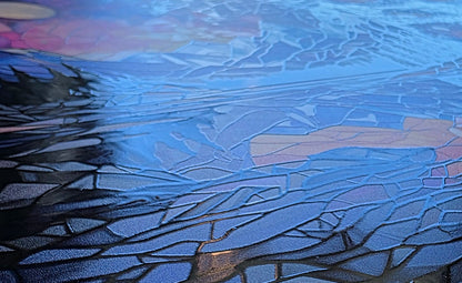 DecoCraft - Scenic Elevated Texture Tiles - Twilight Reflections