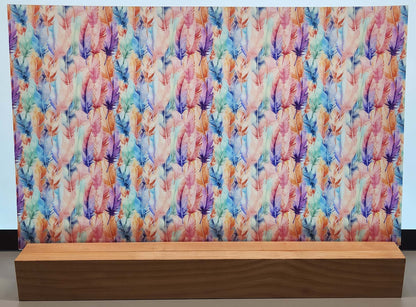 DecoCraft - Cherokee Rose - Style Sheet - Feathers