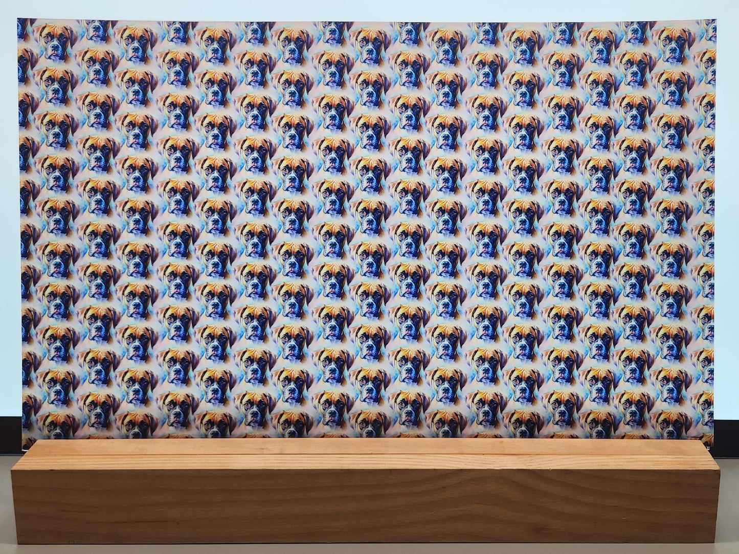 DecoCraft - Cherokee Rose - Style Sheet - Watercolor Boxer