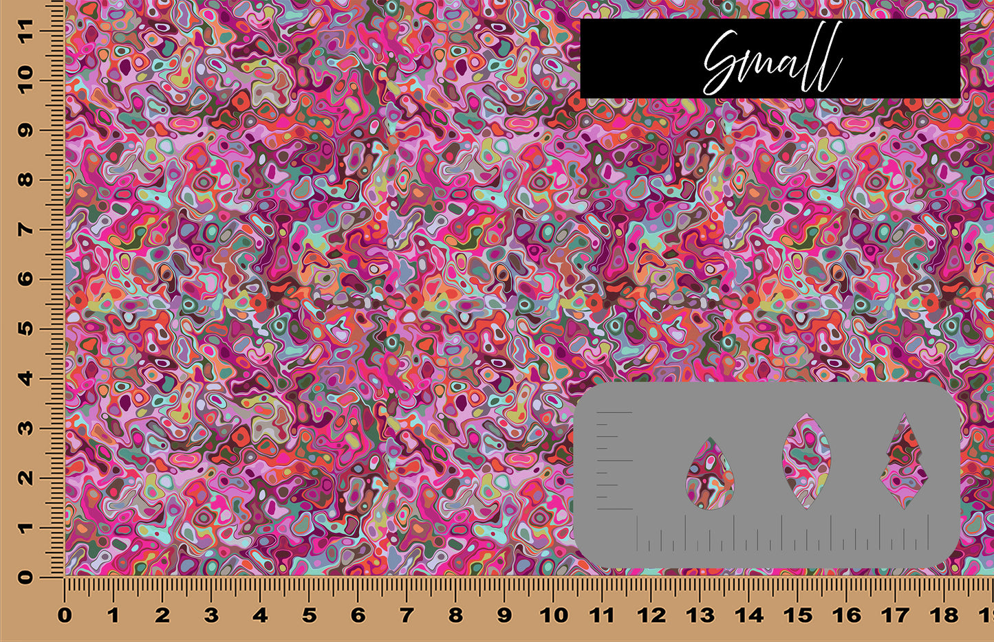 DecoCraft - Abstract - Pop of Fuchsia