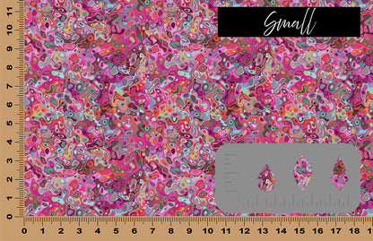 DecoCraft - Abstract - Pop of Fuchsia