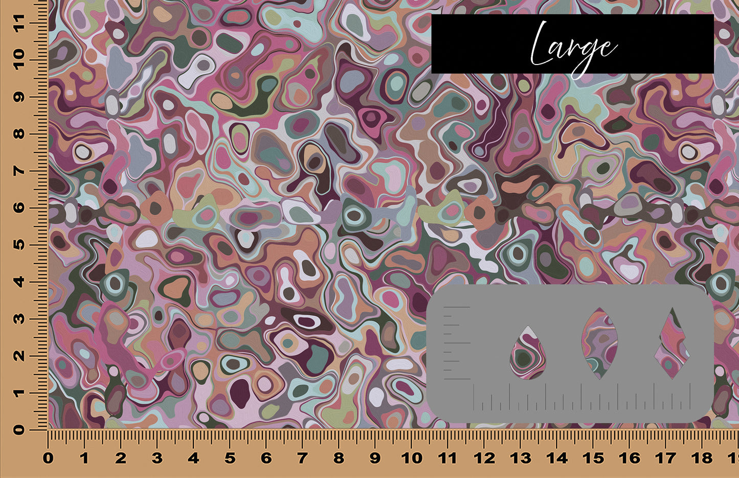 DecoCraft - Abstract - Pop of Mauve