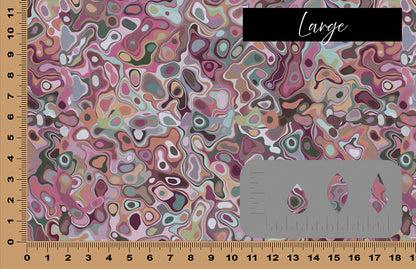 DecoCraft - Abstract - Pop of Mauve