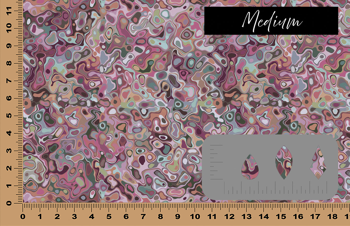 DecoCraft - Abstract - Pop of Mauve