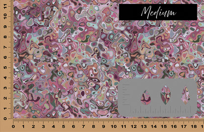 DecoCraft - Abstract - Pop of Mauve