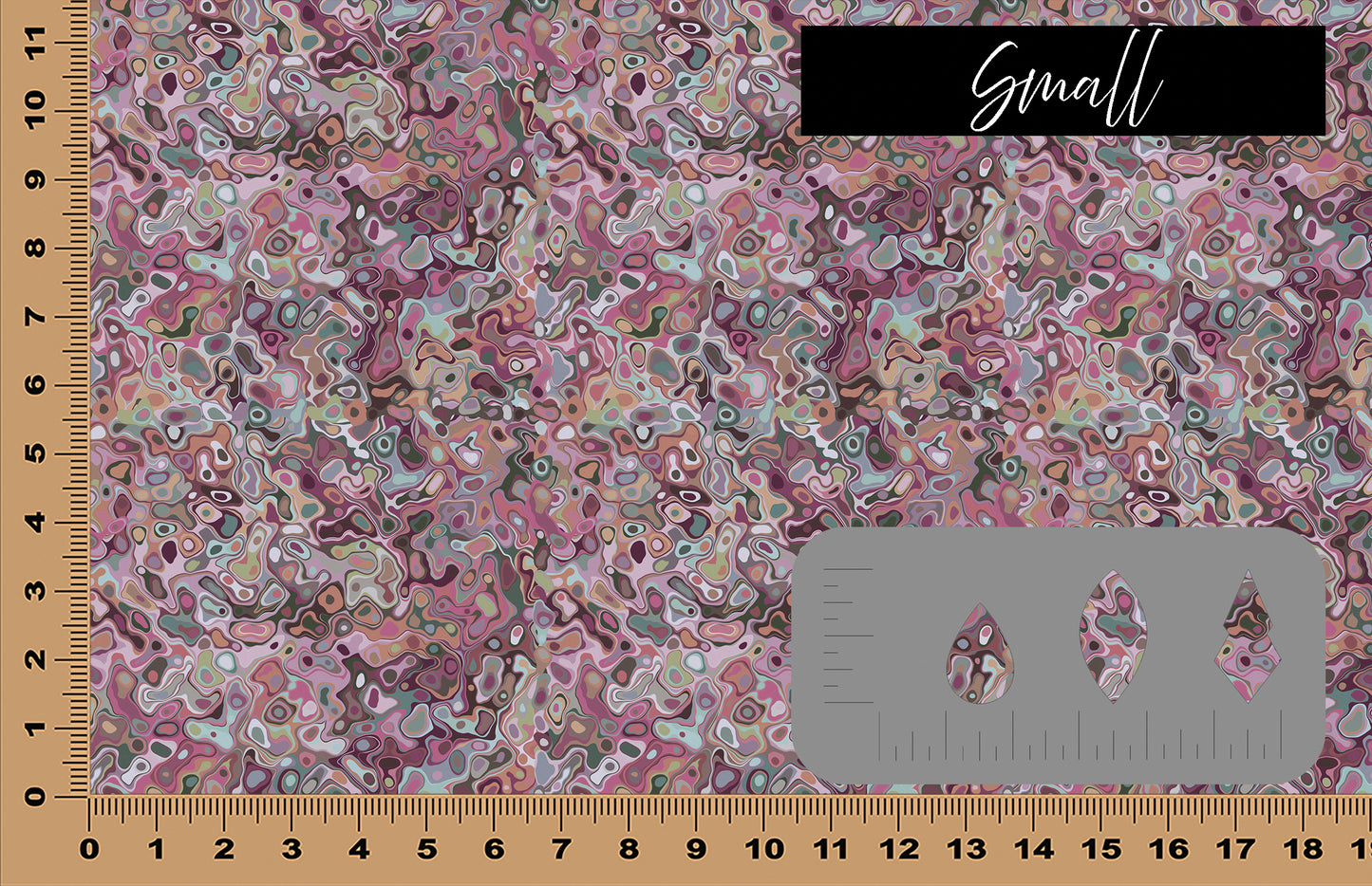 DecoCraft - Abstract - Pop of Mauve