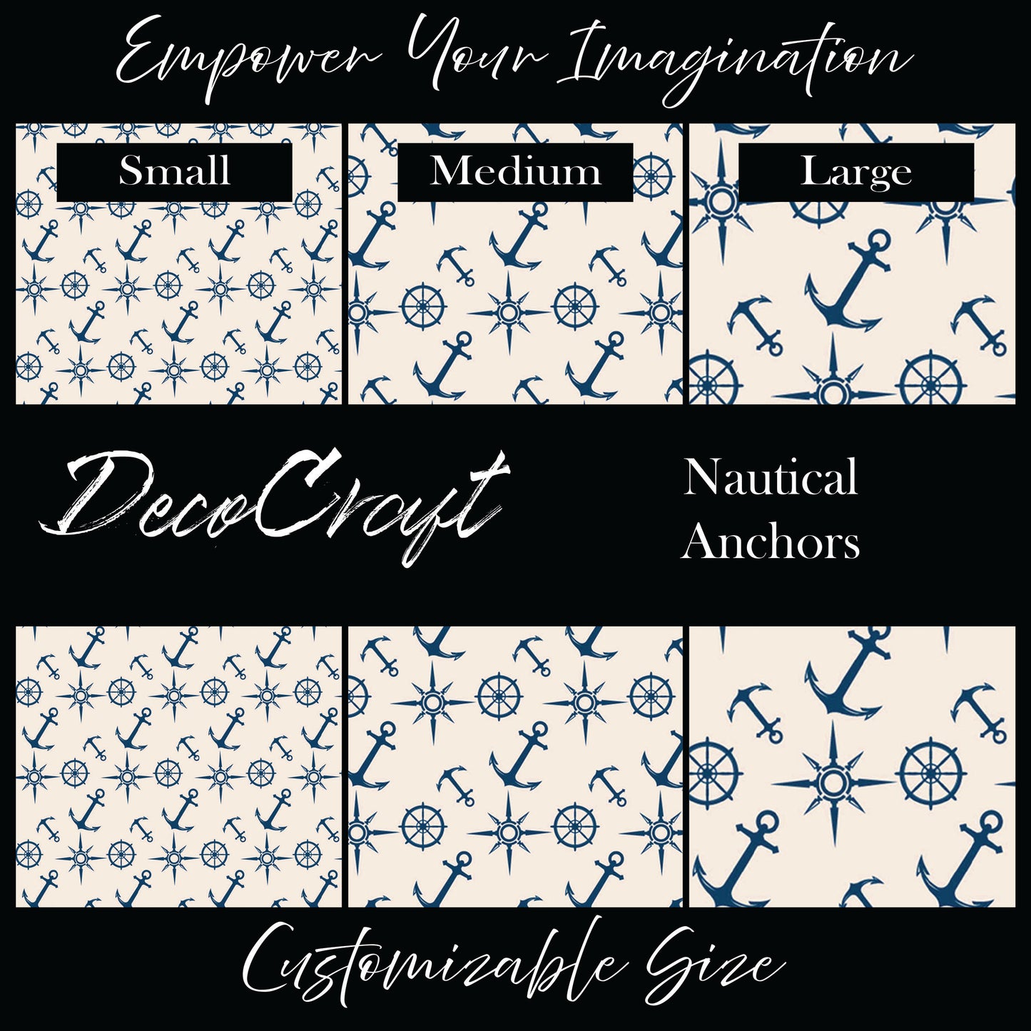 DecoCraft - Summer - Nautical Anchors