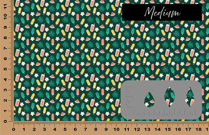 DecoCraft - Summer - Retro Melons & Pops