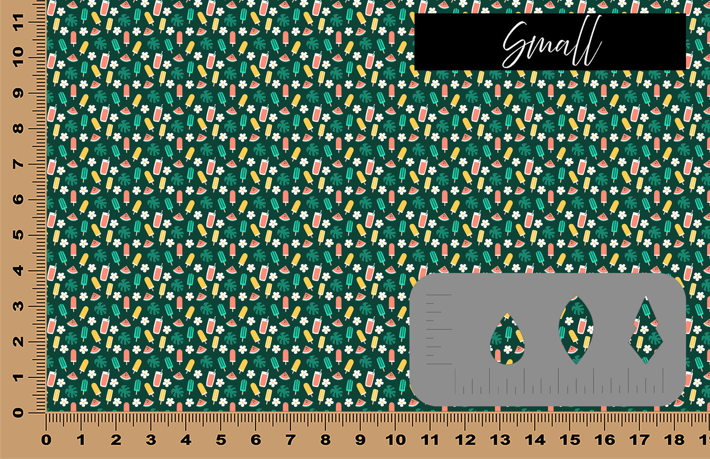 DecoCraft - Summer - Retro Melons & Pops