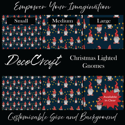 DecoCraft Christmas - Gnomes- Christmas Lighted Gnomes