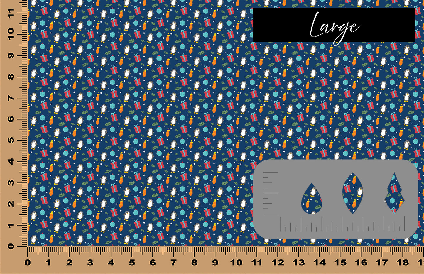 DecoCraft Christmas - Penguins - Penguin Surprise